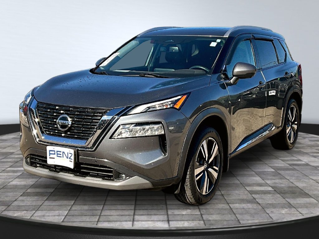 Used 2021 Nissan Rogue SL w/ Premium Package AWD/4WD image 1