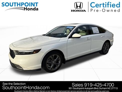 Certified 2023 Honda Accord EX image 3