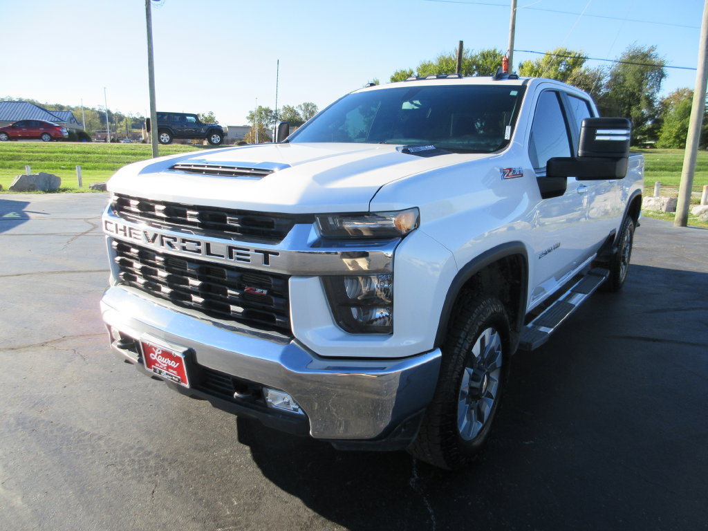 Certified 2022 Chevrolet Silverado 2500 LT w/ Convenience Package AWD/4WD image 13