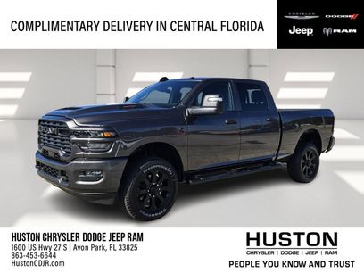 New 2026 RAM 2500 Tradesman