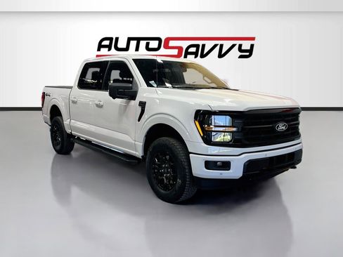 Used 2024 Ford F150 XLT w/ Equipment Group 302A MID AWD/4WD image 1