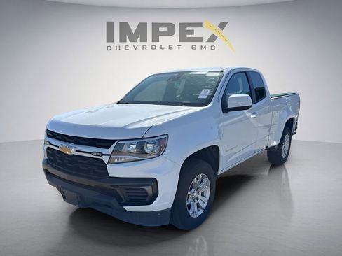 Used 2022 Chevrolet Colorado LT w/ Fleet Safety Package RWD image 1