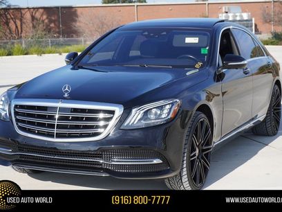 Used 2019 Mercedes-Benz S 450 Sedan w/ Premium Package