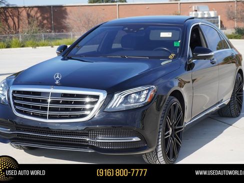 Used 2019 Mercedes-Benz S 450 Sedan w/ Premium Package image 1