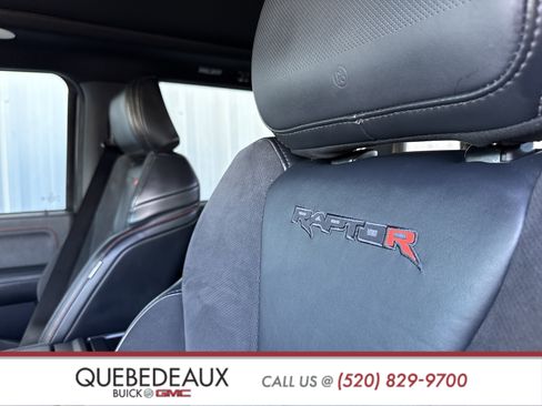 Used 2023 Ford F150 Raptor w/ Equipment Group 802A Raptor R image 32