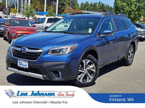Used 2020 Subaru Outback Limited w/ Popular Package #2 AWD/4WD image 1