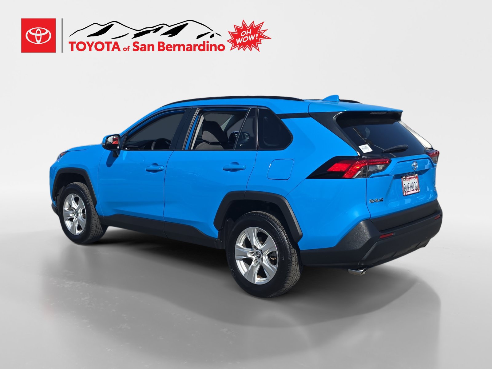 Certified 2020 Toyota RAV4 XLE AWD/4WD image 3