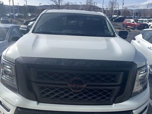 Certified 2023 Nissan Titan PRO-4X w/ Pro-4x Utility Package image 2