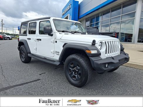 Used 2020 Jeep Wrangler Unlimited Sport AWD/4WD image 1