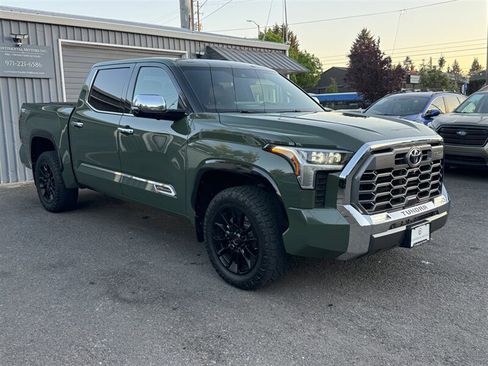 Used 2023 Toyota Tundra 1794 Edition w/ TRD Off-Road Package AWD/4WD image 6