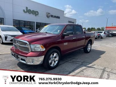 Used 2018 RAM 1500 Big Horn
