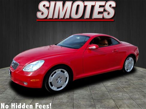 Used 2005 Lexus SC 430 Convertible image 2