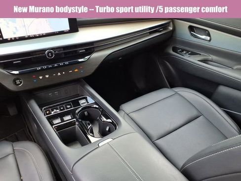 Certified 2025 Nissan Murano SL AWD/4WD image 32