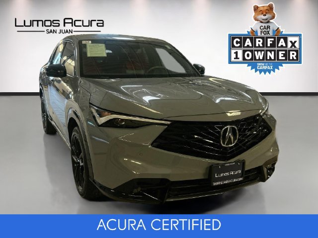 Used 2025 Acura ADX A-Spec w/ Advance Package AWD/4WD image 1