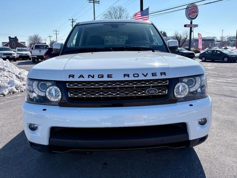 Used 2012 Land Rover Range Rover Sport HSE LUX image 9