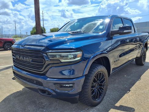 Used 2022 RAM 1500 Limited w/ Night Edition AWD/4WD image 25