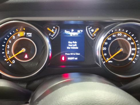 Used 2021 Jeep Wrangler 4WD Unlimited Willys image 11