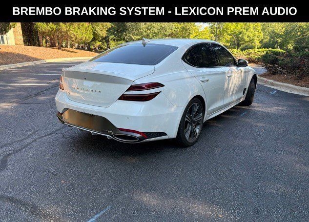 Used 2025 Genesis G70 2.5T w/ Sport Prestige Package RWD image 3