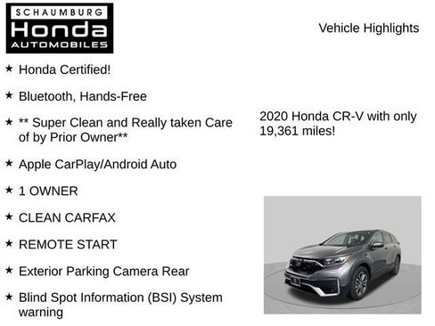 Used 2020 Honda CR-V EX-L image 14