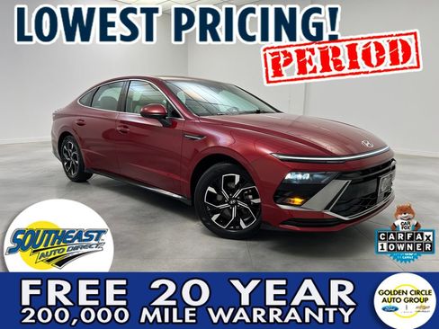 Used 2025 Hyundai Sonata SEL FWD image 1
