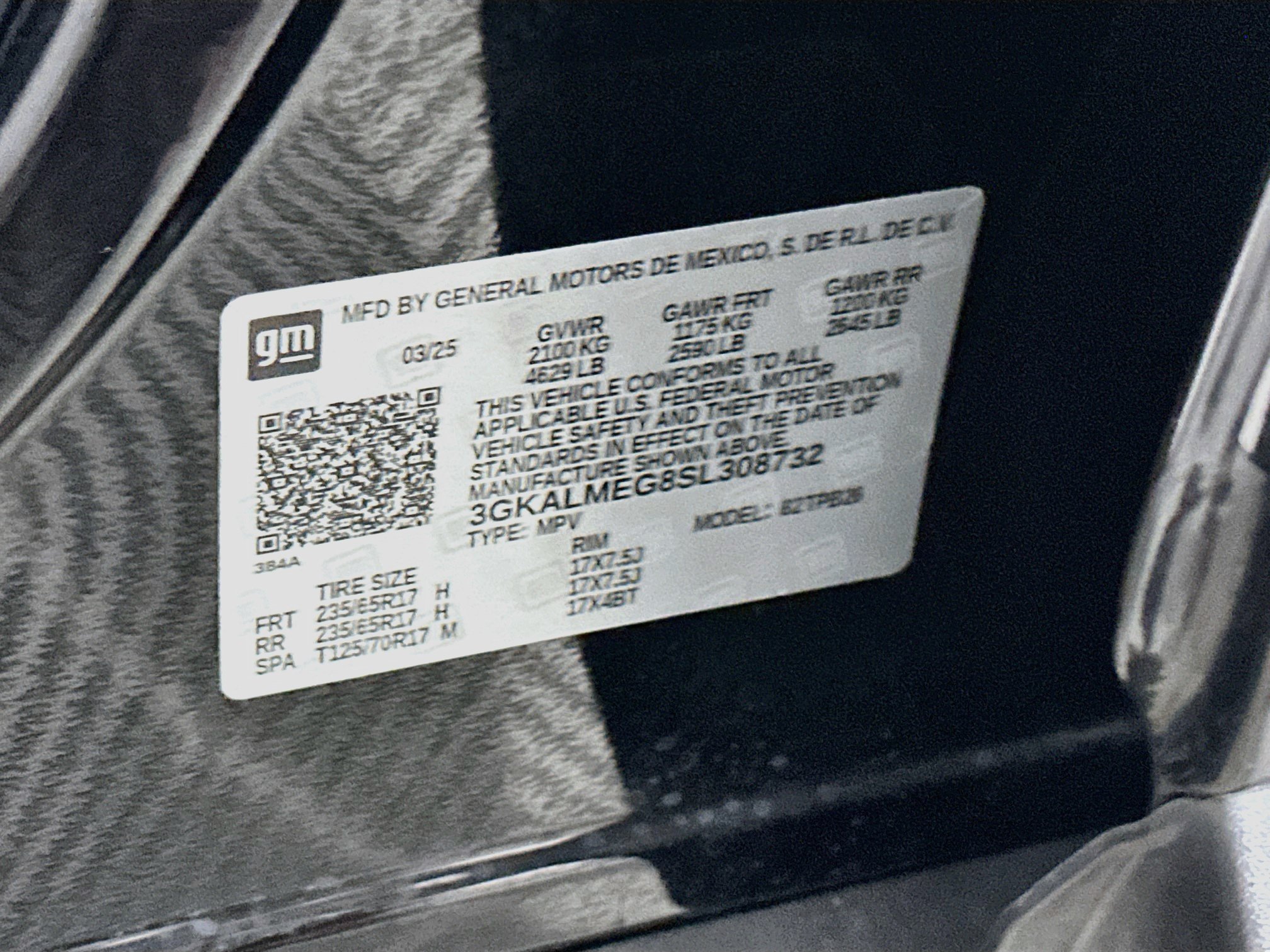 Used 2025 GMC Terrain Elevation FWD image 12