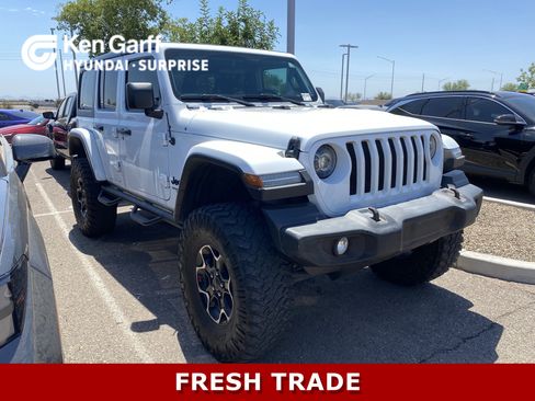 Used 2021 Jeep Wrangler Unlimited Sport AWD/4WD image 1