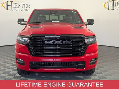 Used 2025 RAM 1500 Laramie w/ Night Edition AWD/4WD image 3