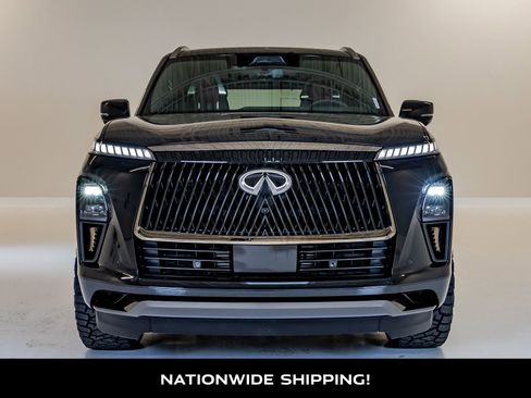 Used 2025 INFINITI QX80 Autograph AWD/4WD image 4