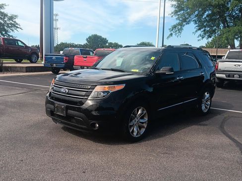 Used 2015 Ford Explorer Limited w/ Equipment Group 302A AWD/4WD image 11