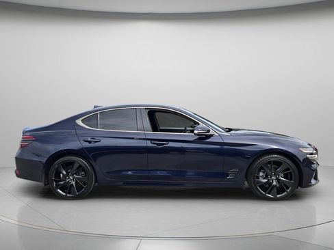 Used 2023 Genesis G70 2.0T w/ Sport Prestige Package RWD image 4