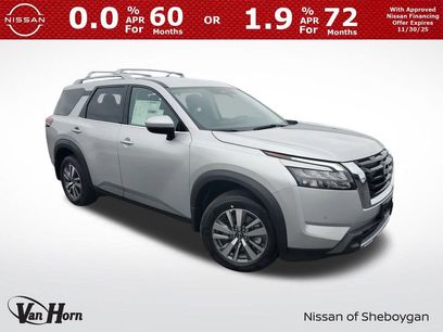 New 2025 Nissan Pathfinder SL