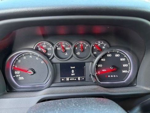 Used 2022 Chevrolet Silverado 1500 Custom w/ LPO, Dark Essentials Package AWD/4WD image 14