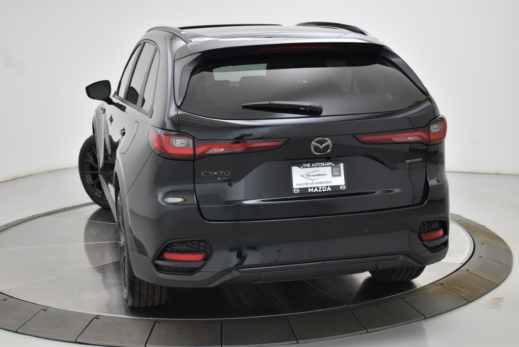 New 2026 MAZDA CX-70 3.3 Turbo w/ Preferred Package AWD/4WD image 9