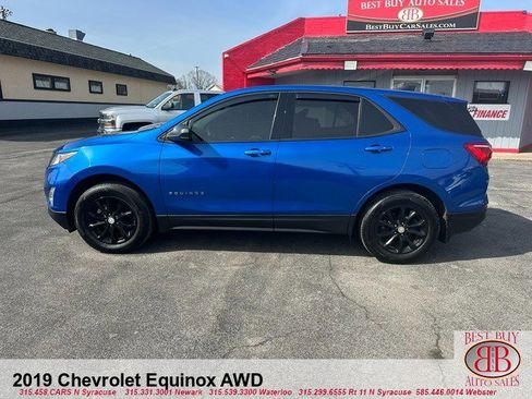 Used 2019 Chevrolet Equinox LS w/ LS Convenience Package image 4