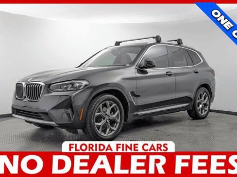 Used 2022 BMW X3 sDrive30i w/ Convenience Package RWD image 1