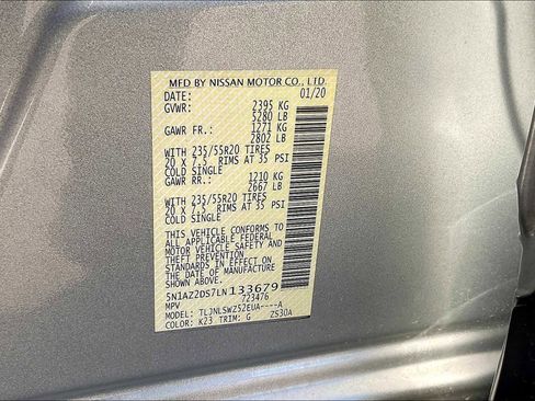 Used 2020 Nissan Murano Platinum image 31