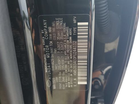 Used 2023 Hyundai Tucson SEL FWD image 23