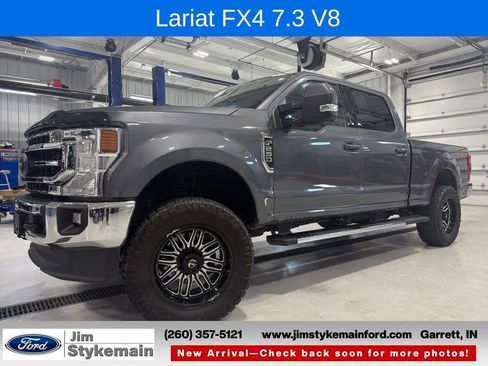 Used 2021 Ford F250 Lariat w/ Lariat Value Package AWD/4WD image 1