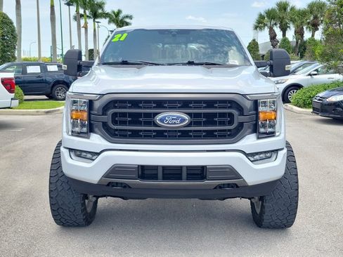 Used 2021 Ford F150 XLT w/ Equipment Group 302A High AWD/4WD image 2