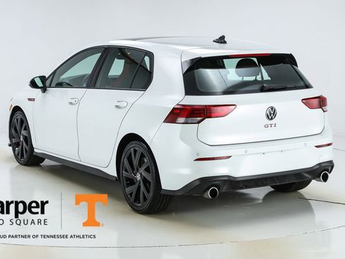 Used 2023 Volkswagen GTI SE w/ Black Wheel Package FWD image 45