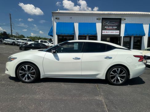 Used 2016 Nissan Maxima Platinum FWD image 8