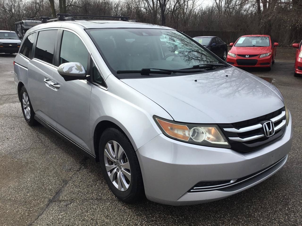 Used 2014 Honda Odyssey EX-L image 3