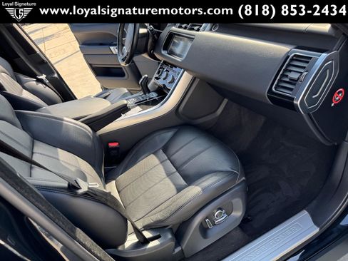 Used 2017 Land Rover Range Rover Sport AWD/4WD image 37