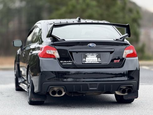 Used 2018 Subaru WRX STI Limited image 4