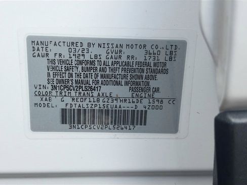Used 2023 Nissan Kicks SV FWD image 30