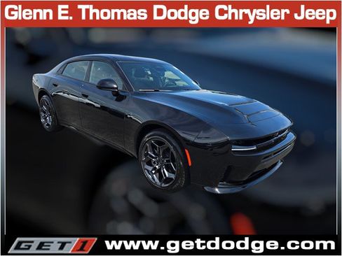 New 2026 Dodge Charger R/T w/ Blacktop Package AWD/4WD image 1