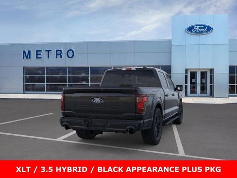 New 2025 Ford F150 XLT w/ Equipment Group 302A MID image 8