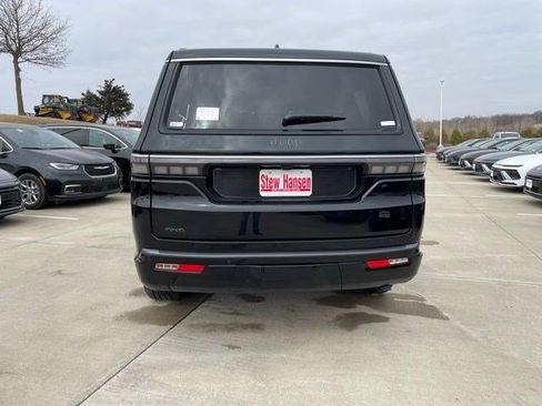 New 2026 Jeep Grand Wagoneer 4WD w/ 8-Passenger Seating Package image 5