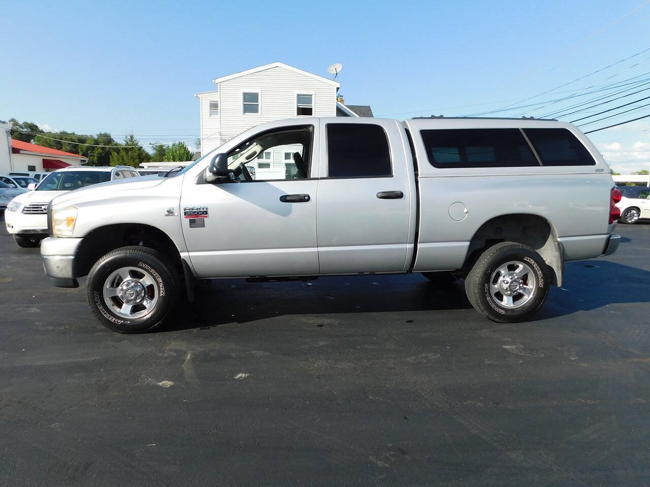 Used 2008 Dodge Ram 2500 Truck SLT w/ Popular Equipment Group AWD/4WD image 5