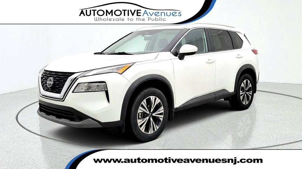 Used 2023 Nissan Rogue SV w/ SV Premium B Package FWD image 1